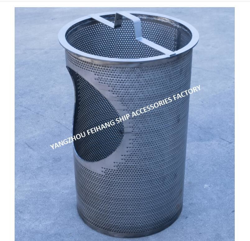 Tipo filtri del canestro del petto di mare con l'elemento del petto di mare del filtro dal petto di mare del filtro dal petto di mare del collegamento di Bolt