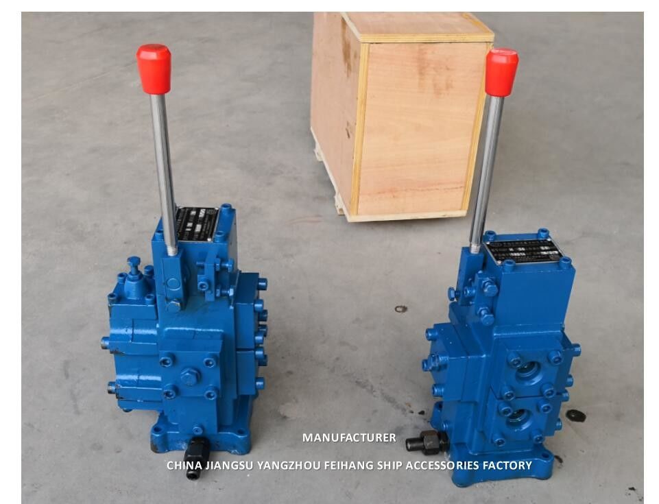 BLOCCO MANUALE PROPORZIONALE DI REGOLAZIONE DEL FLUSSO CSBF-H-G20 PER NAVI VALVOLA DI CONTROLLO VERRICELLO ANCORA