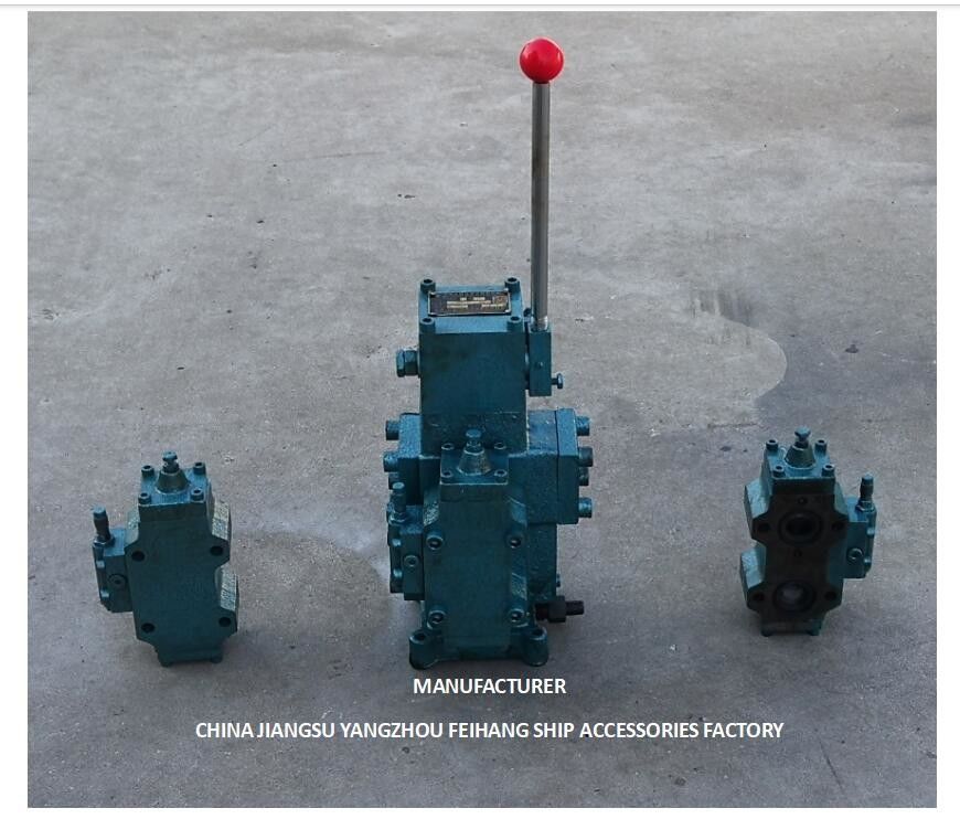 VALVOLE MANUALI PROPORZIONALI DI REGOLAZIONE DEL FLUSSO CSBF-H-G32 PER NAVI VALVOLA DI CONTROLLO VERRICELLO ANCORA