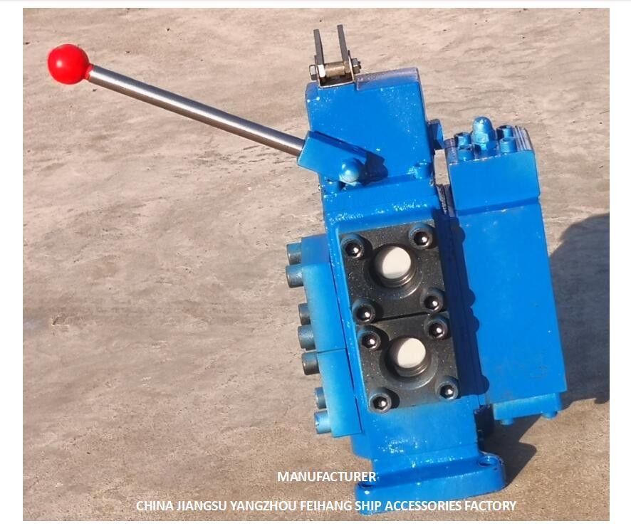 Blocco di controllo del flusso proporzionale manuale della valvola di controllo dell'argano per navi 35sfre-Mo32-H3