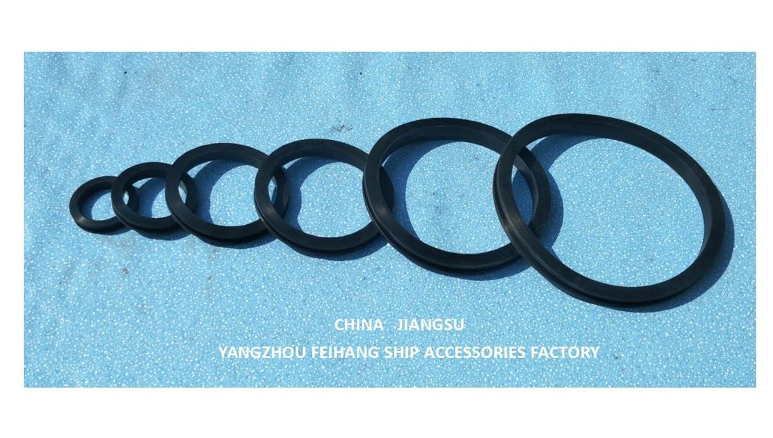 Anello in gomma per testa di ventilazione con zavorra adatta. Materiale: gomma nitrilica, resistente alla corrosione