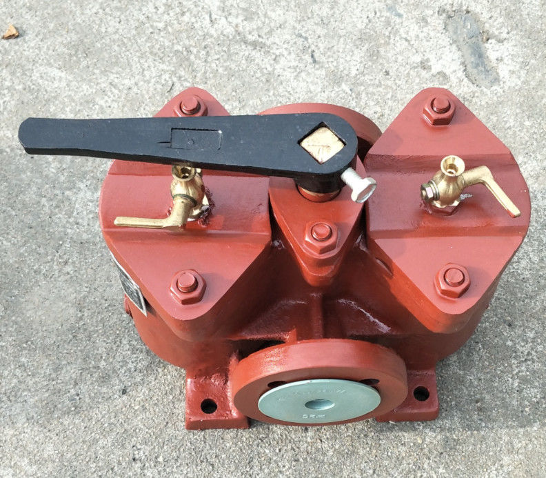 Il filtro del carburante doppio, ente a bassa pressione doppio del filtro del carburante A4065-0.75/0.26 Cb/T425-1994 il ghisa, cartuccia di filtro inossidabile