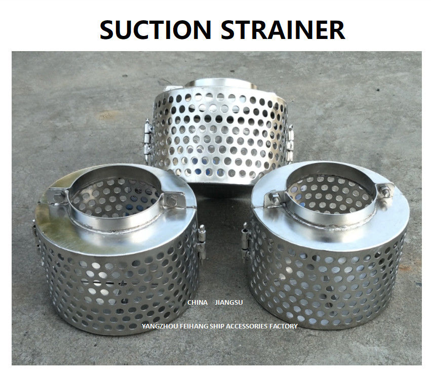 A50S Cb*623-80 Marine Suction Filter Screen - materiale buono di acciaio inossidabile del filtro da aspirazione delle acque luride