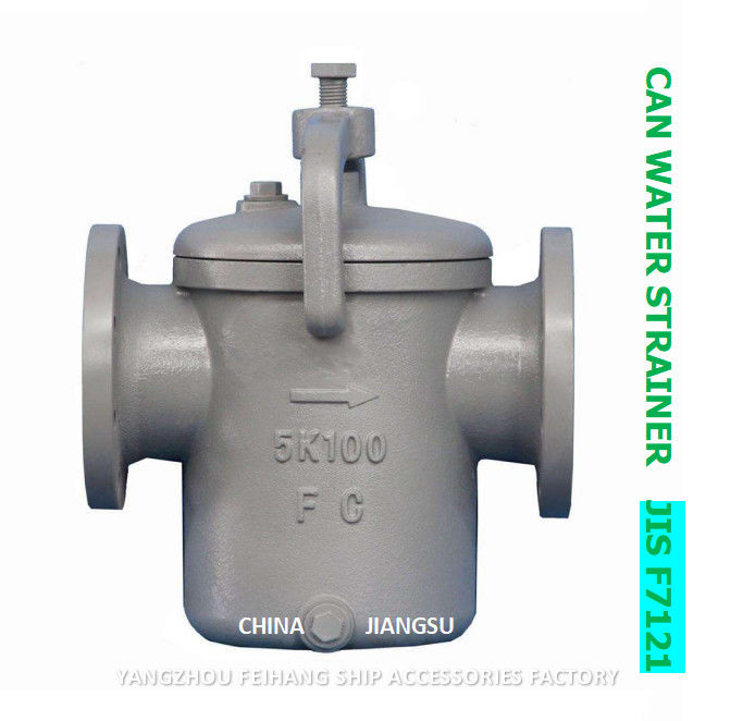 Impa 872007 Filtri per l'acqua per lattine 5k-100a S-Type-Can Corpo dell'acqua-Filtro in ghisa-Acciaio inossidabile