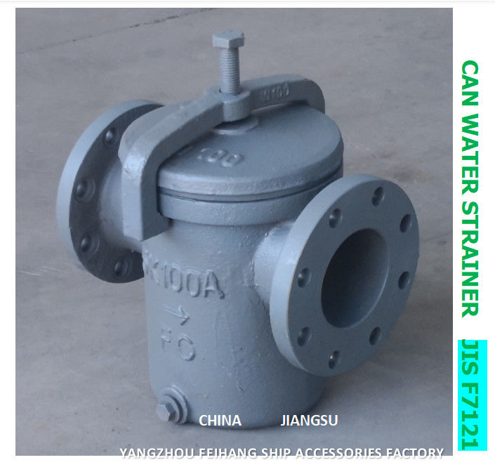 Impa 872007 Filtri per l'acqua per lattine 5k-100a S-Type-Can Corpo dell'acqua-Filtro in ghisa-Acciaio inossidabile