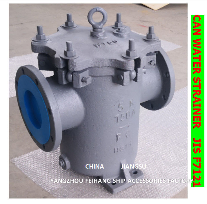 Filtri per acqua di mare marina Tipo S 5K-150A Jis F7121 Corpo - Filtro in ghisa - Acciaio inossidabile