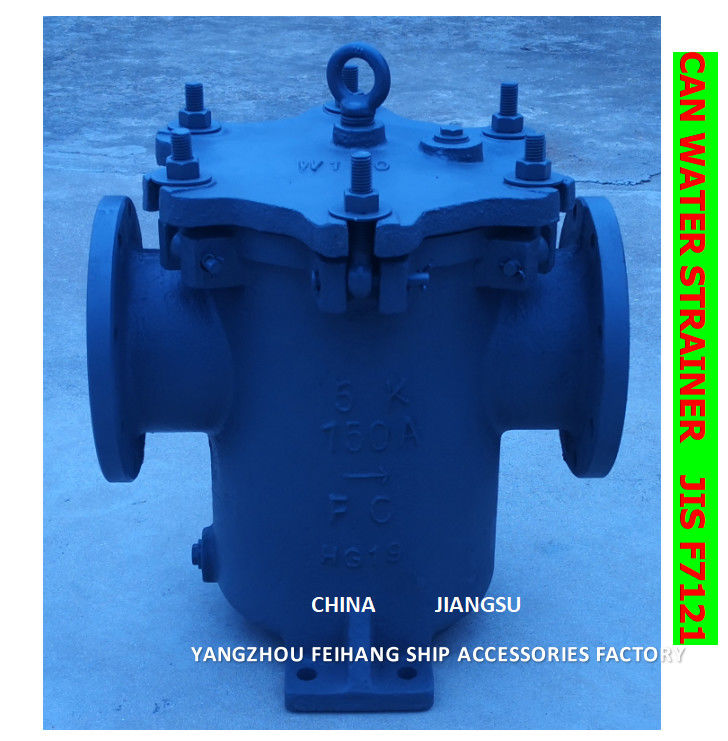 Filtri per acqua di mare marina Tipo S 5K-150A Jis F7121 Corpo - Filtro in ghisa - Acciaio inossidabile