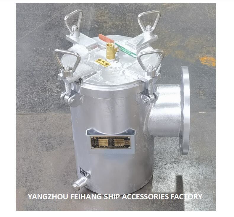 Filtro marino per acqua di mare ad angolo retto BLS100 CB/T497-2012 FH-BLS100A CB/T497-94