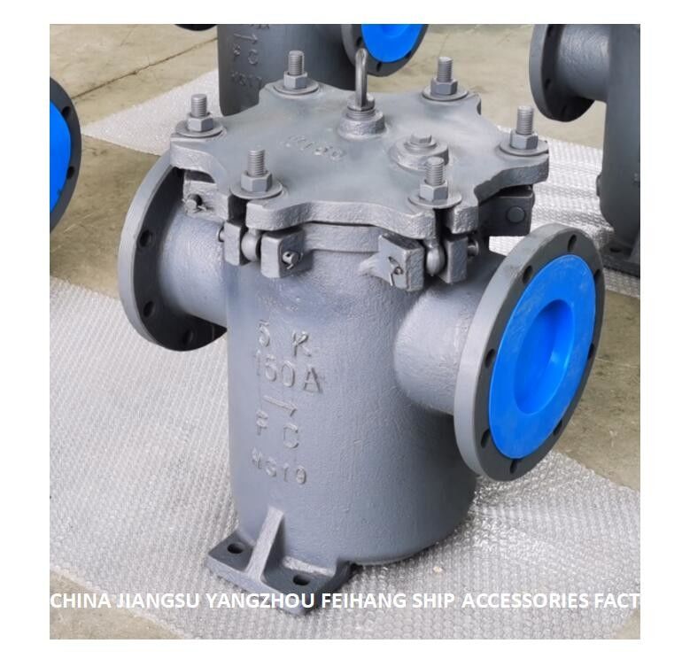 Filtri per acqua per lattine 5K-150A Tipo S JIS F7121 5k-150a Filtro acqua cilindrico - Filtro acqua di mare dritto