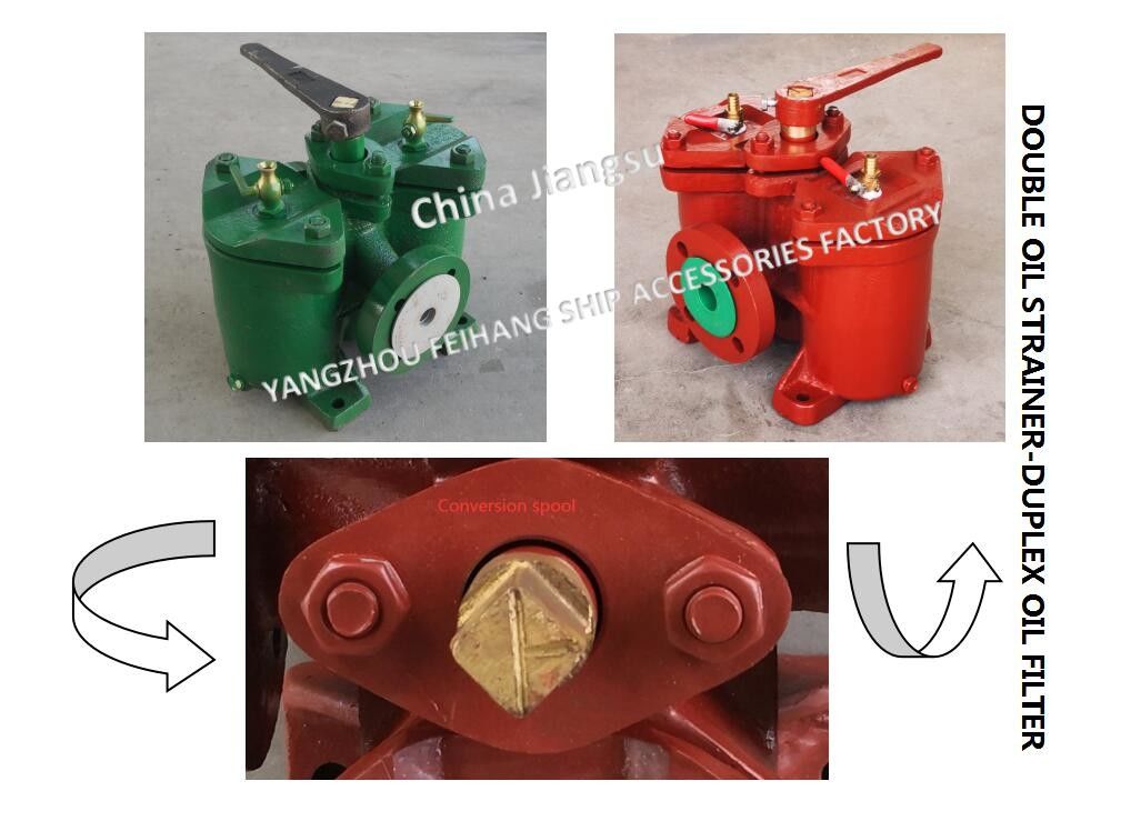 Filtri di olio del doppio CB/T425-1994 di Marine Dual Fuel Filter A25 0.25-0.16 Marine Dual Fuel Filter A25 0.25-0.16CB/T425-19