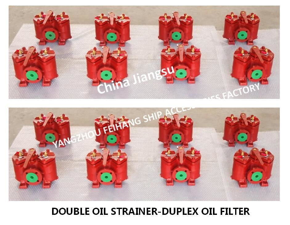 Filtri di olio del doppio CB/T425-1994 di Marine Dual Fuel Filter A25 0.25-0.16 Marine Dual Fuel Filter A25 0.25-0.16CB/T425-19