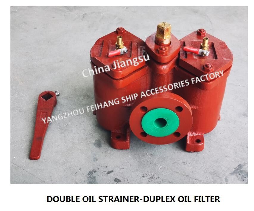Filtro dell'olio doppio per il modello dello sbocco del separatore di olio: Filtro dell'olio del doppio di AS4032-0.25/0.16 CB/T425-94
