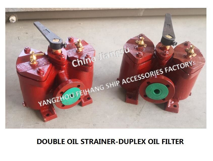 Filtro dell'olio doppio per il modello dello sbocco del separatore di olio: Filtro dell'olio del doppio di AS4032-0.25/0.16 CB/T425-94