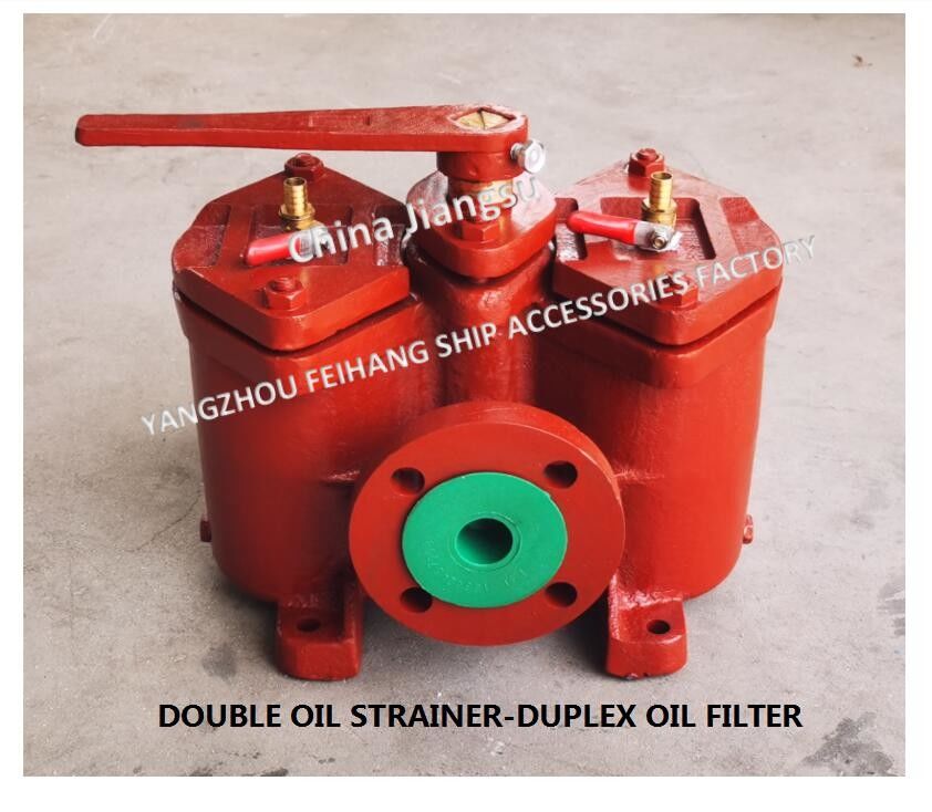 Il filtro scambiabile doppio, ente doppio del filtro A32 CB/T425 dal petrolio greggio la cartuccia di filtro dal ghisa non disponibile