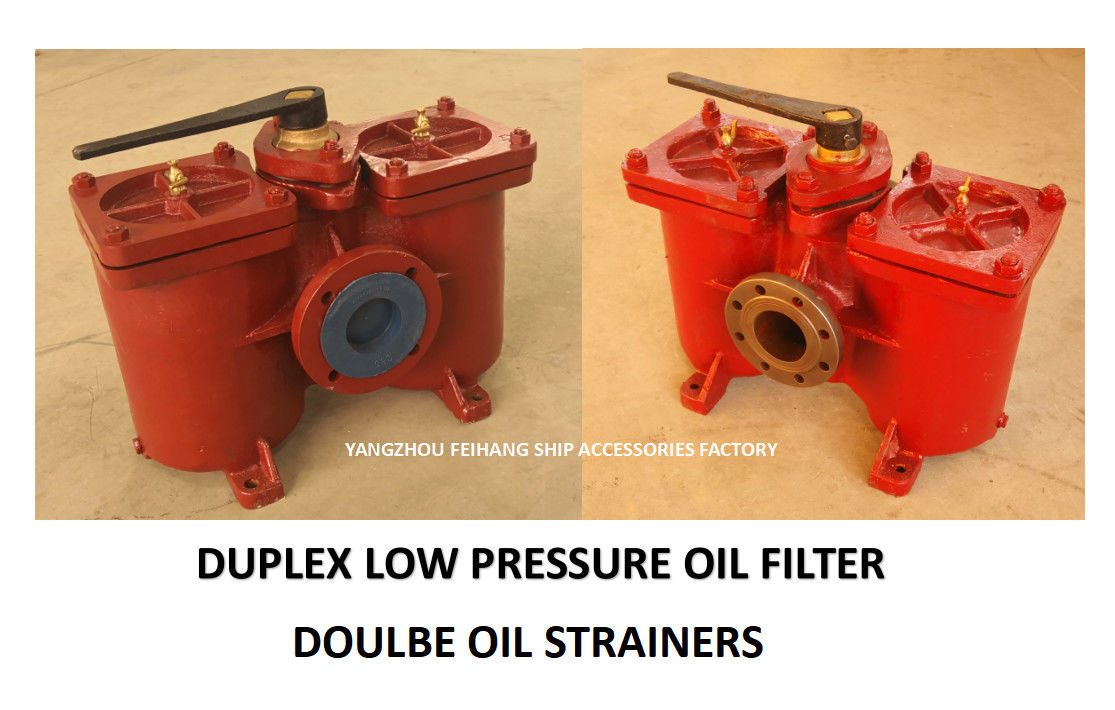 Modello:AS80-0.75/0.26 CB/T425-94 D.O. Pompa di consegna Aspirazione doppio filtro dell'olio Corpo filtro in ferro fuso Cartuccia filtro inossidabile