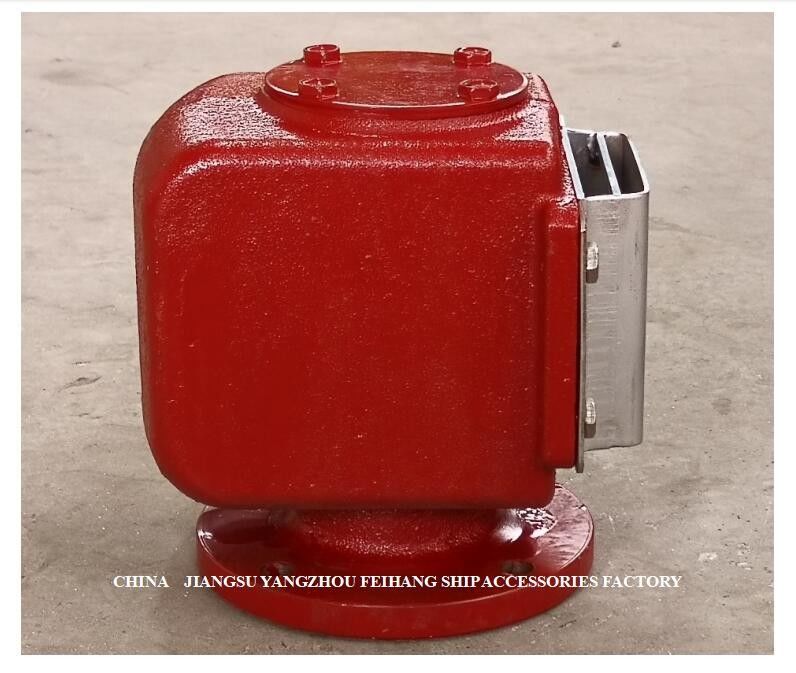 IL TUBO DI ARIA SI DIRIGE VERSO IL SERBATOIO DELL'OLIO DELLA SALA MACCHINE (GALLEGGIANTE SCRIVE) DS65QT DI MODELLO CB/T3594-1994