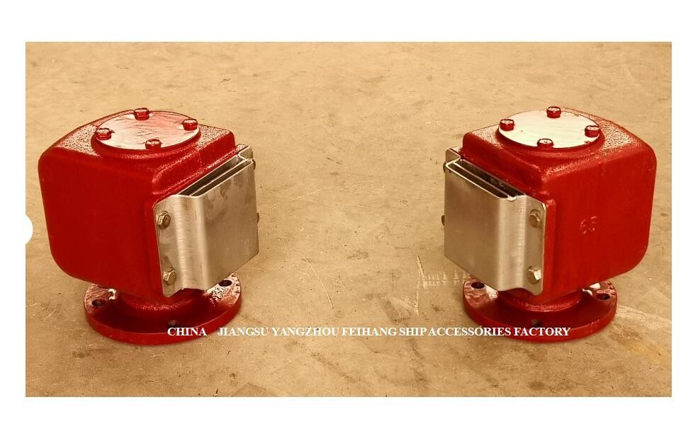 IL TUBO DI ARIA SI DIRIGE VERSO IL SERBATOIO DELL'OLIO DELLA SALA MACCHINE (GALLEGGIANTE SCRIVE) DS65QT DI MODELLO CB/T3594-1994