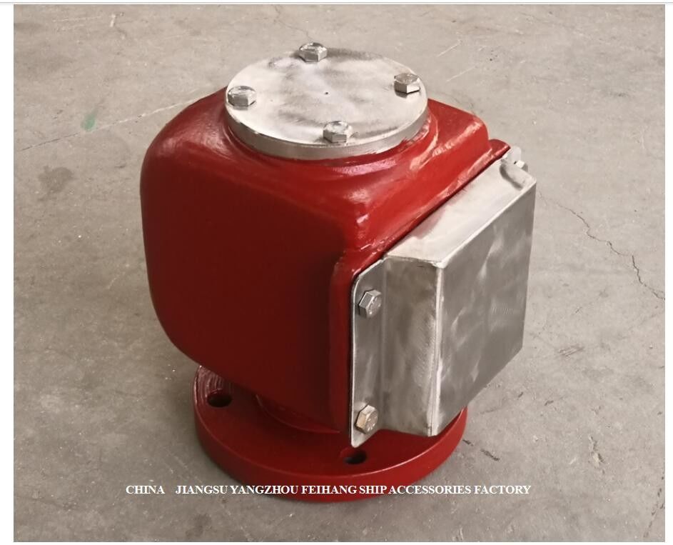 Il tipo sfiatatoio del galleggiante si dirige verso la copertura laterale dell'acciaio inossidabile di Es 50qt Cb/T3594-1994 del modello del carro armato di F.O. Settling