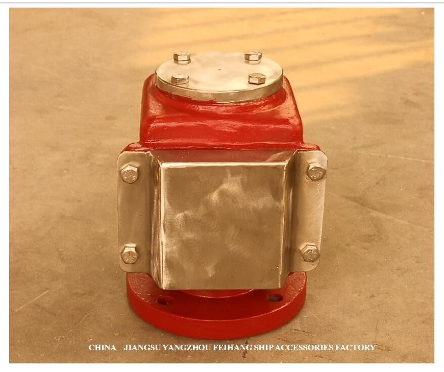 Il tipo sfiatatoio del galleggiante si dirige verso la copertura laterale dell'acciaio inossidabile di Es 50qt Cb/T3594-1994 del modello del carro armato di F.O. Settling