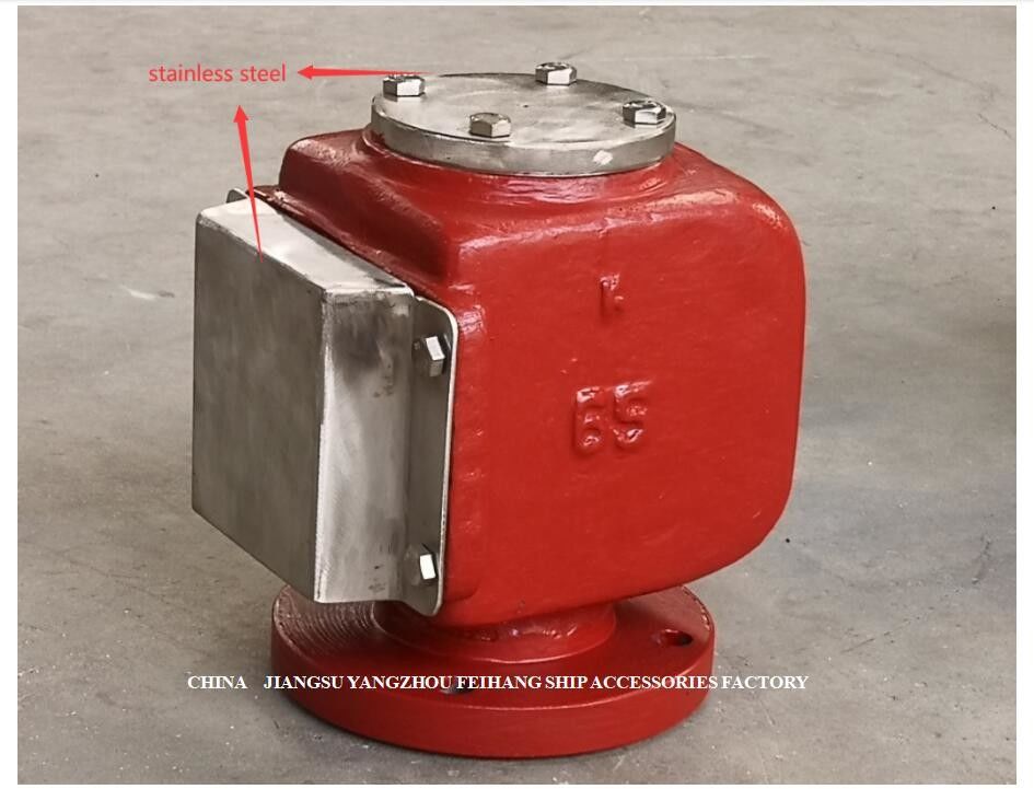 Il tipo sfiatatoio del galleggiante si dirige verso la copertura laterale dell'acciaio inossidabile di Es 50qt Cb/T3594-1994 del modello del carro armato di F.O. Settling