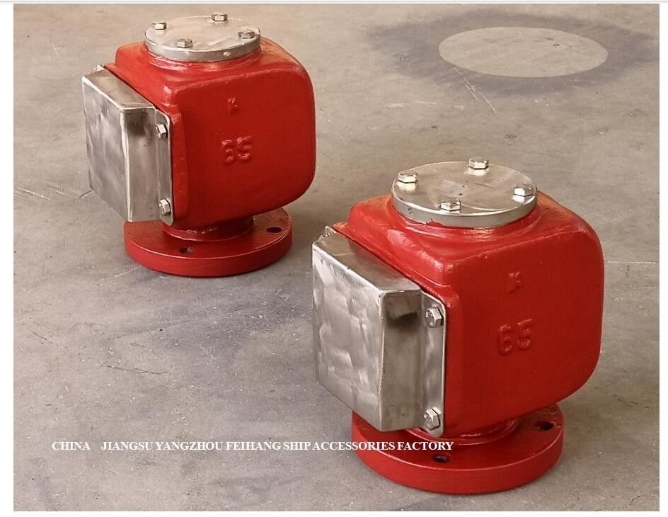 Il tubo di aria si dirige verso il modello del serbatoio dell'olio della sala macchine (tipo del galleggiante): Copertura laterale dell'acciaio inossidabile di DS65QT CB/T3594-1994