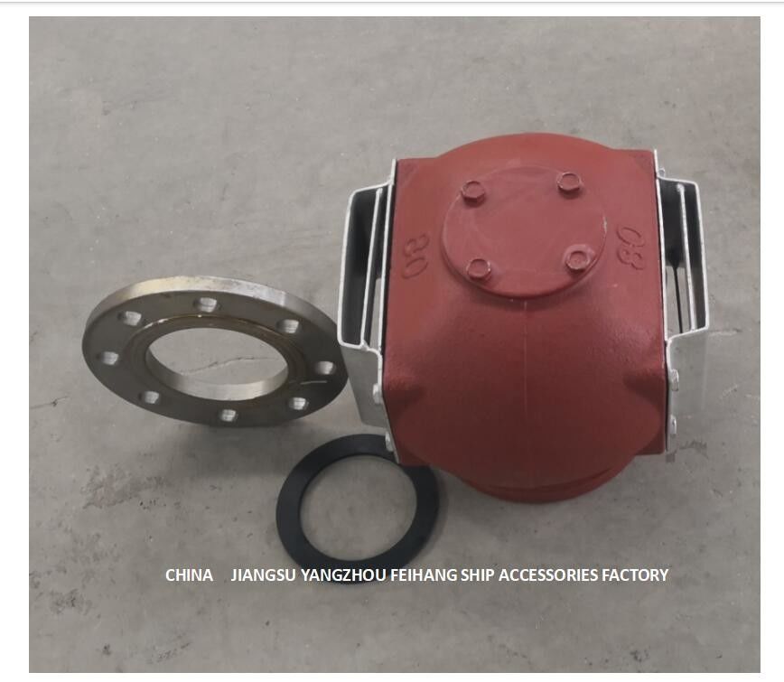 Cappuccio dell'aria del disco di Floaitng per il modello fresco del serbatoio di acqua: ES80 CB/T3594-94 Marine Air Pipe Head