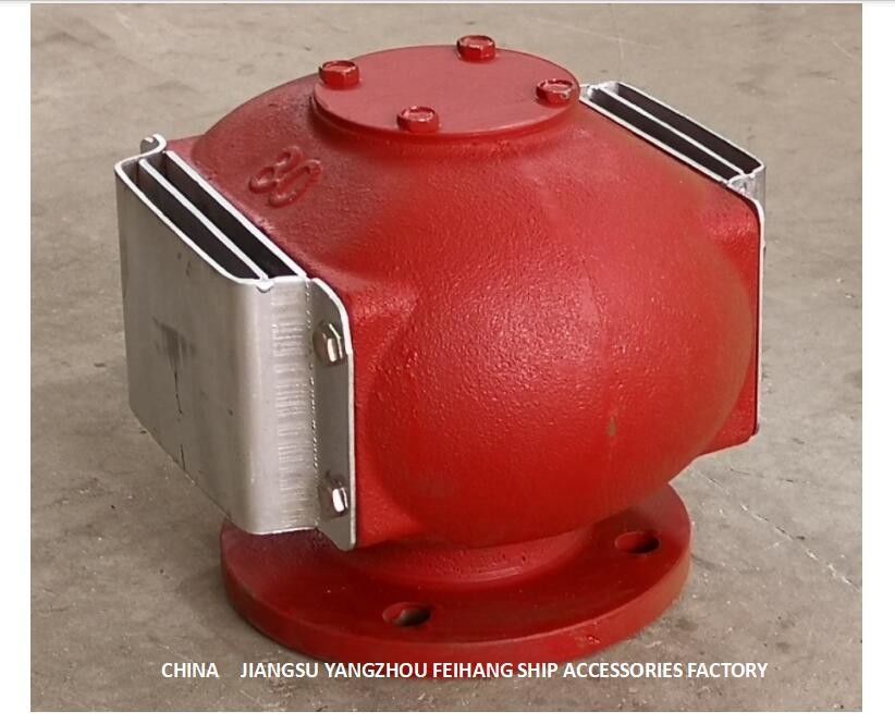 Cappuccio dell'aria del disco di Floaitng per il modello fresco del serbatoio di acqua: ES80 CB/T3594-94 Marine Air Pipe Head