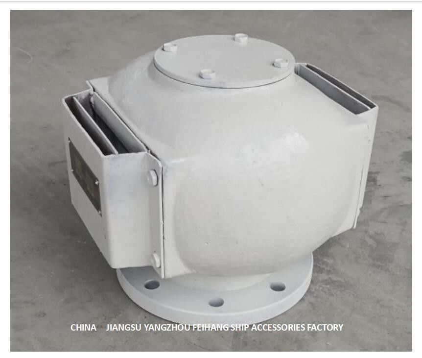 Cappuccio dell'aria del disco di Floaitng per il modello fresco del serbatoio di acqua: ES80 CB/T3594-94 Marine Air Pipe Head