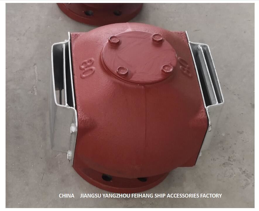 Tipo duttile modello FH-ES80QT CB/T3594-94 del galleggiante del ferro della testa del tubo di aria della tanca di zavorra (con la rete dell'insetto)