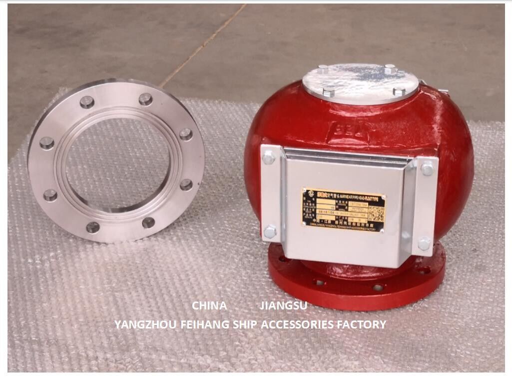 Testa del tubo di aria (con la rete del fuoco) per Bilge Oil W.T. Model: DS125HT Cb/T3594-1994