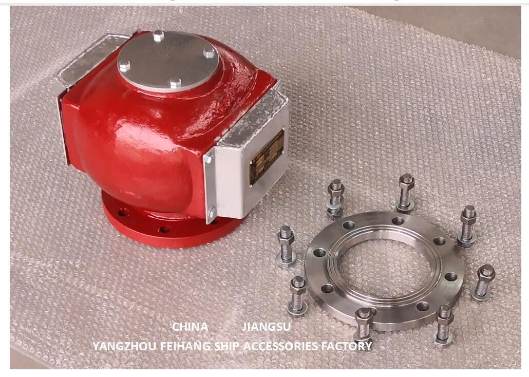 Tipo testa del tubo di aria della tanca di zavorra (con la rete del fuoco) ES125 CB/T3594-1994 del Cappuccio-galleggiante dello sfiatatoio della tanca di zavorra