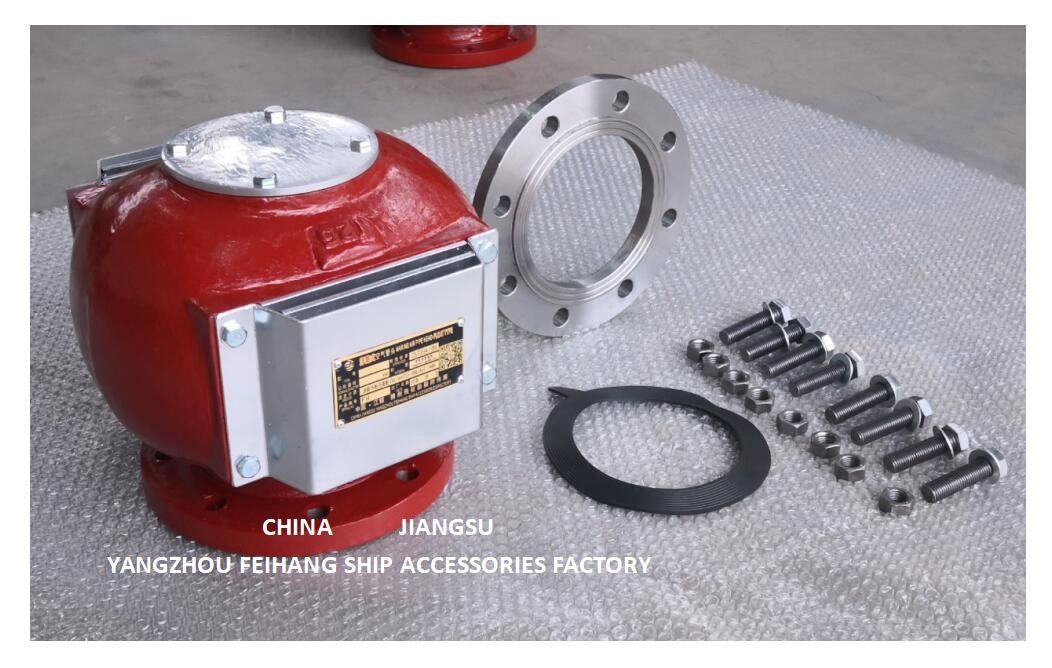 Testa del tubo di aria (con la rete del fuoco) per Bilge Oil W.T. Model: DS125HT Cb/T3594-1994