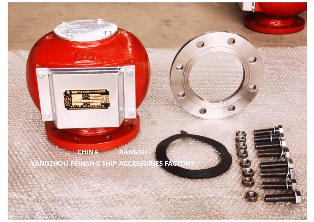 Tipo testa ES125 CB/T3594-1994 del cappuccio-galleggiante dello sfiatatoio della tanca di zavorra del tubo di aria della tanca di zavorra