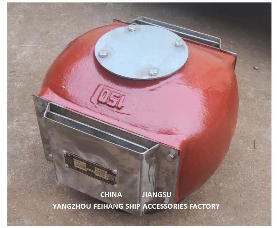 Tipo testa del tubo di aria della tanca di zavorra (con la rete del fuoco) ES150 CB/T3594-1994 del Cappuccio-galleggiante dello sfiatatoio della tanca di zavorra