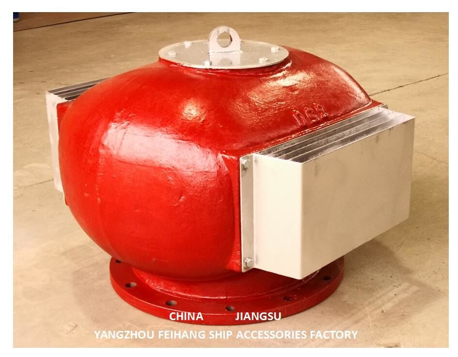 Testa capa del tubo dello sfiatatoio della tanca di zavorra del modello ES350QT CB/T3594-94 dello sfiatatoio della tanca di zavorra