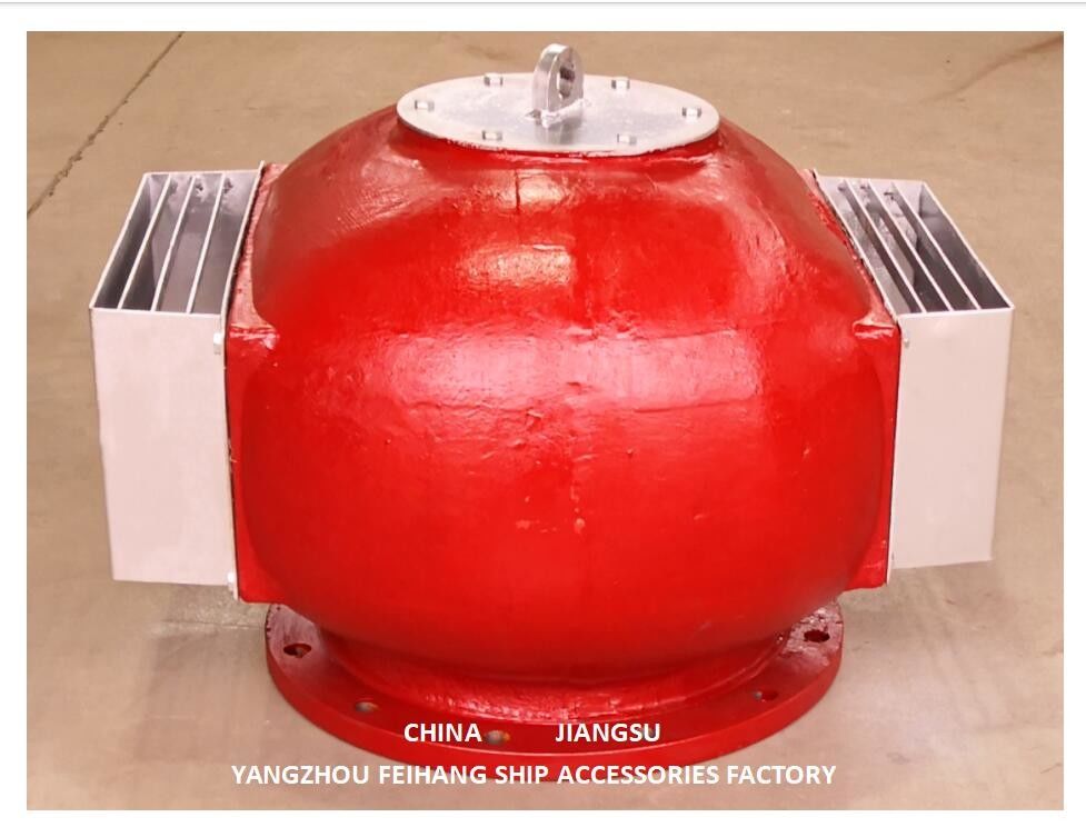 Testa capa del tubo dello sfiatatoio della tanca di zavorra del modello ES350QT CB/T3594-94 dello sfiatatoio della tanca di zavorra