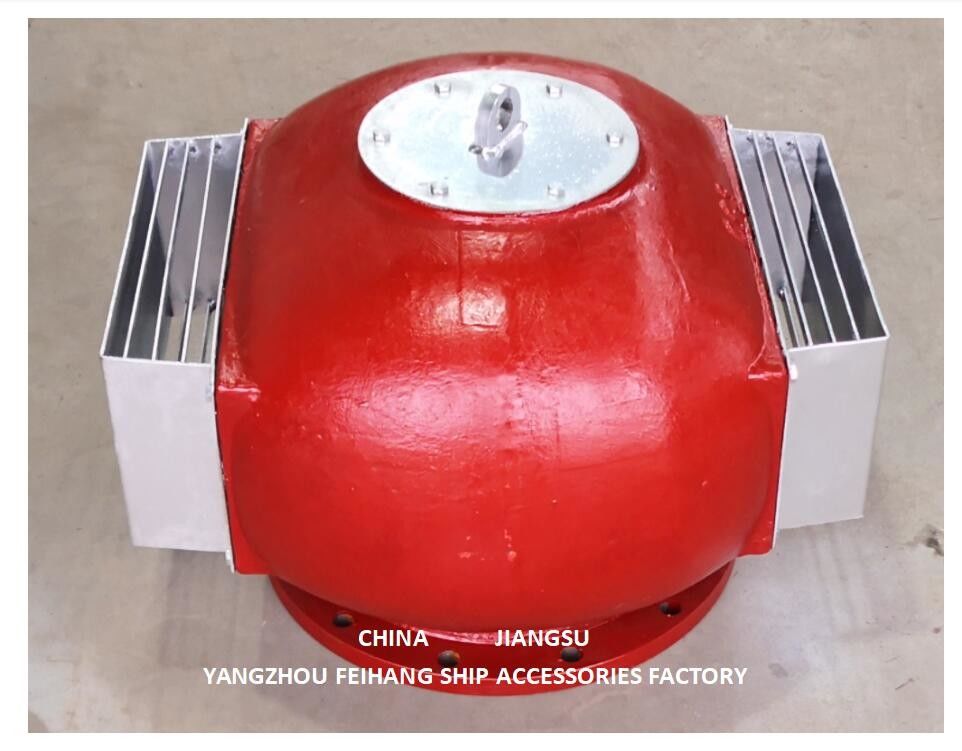 Testa capa del tubo dello sfiatatoio della tanca di zavorra del modello ES350QT CB/T3594-94 dello sfiatatoio della tanca di zavorra