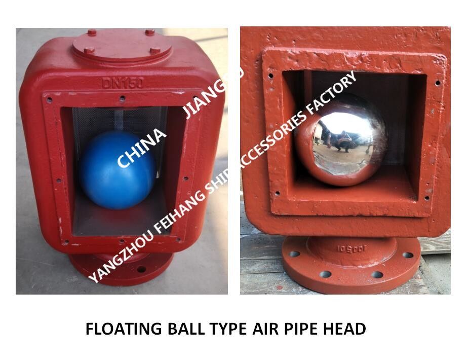 Galleggiante di plastica del galleggiante di acciaio inossidabile di Marine Air Pipe Head Float Marine Breathable Cap Plastic Float