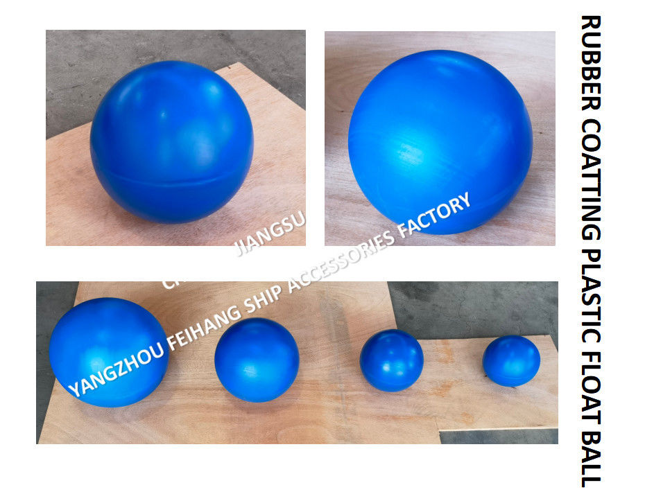 Palla di galleggiamento di plastica per la palla di galleggiamento poppiera di acciaio inossidabile della testa del tubo di aria del carro armato della cabina per la testa del tubo di aria del serbatoio di combustibile