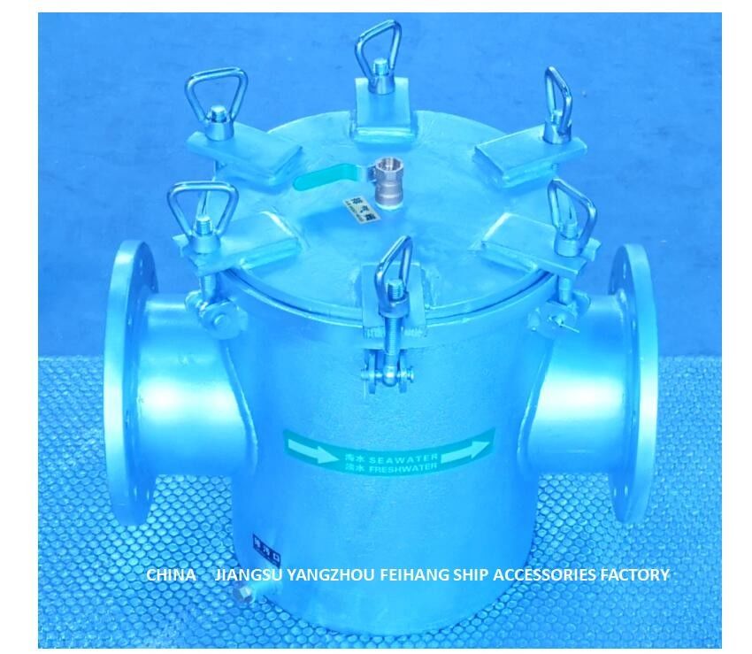 Acqua grezza diritta Filtera150 CBM1061 - modello grezzo AS150 CB/T497 del filtro da acqua di aspirazione diritta