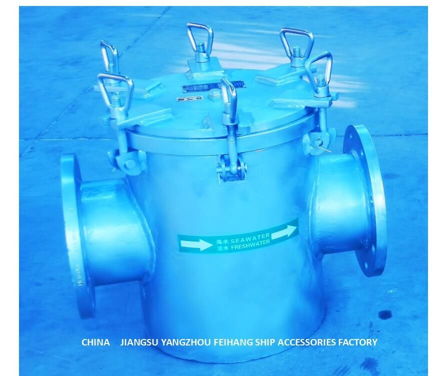 Il filtro da acqua di Marine Sea per il acciaio al carbonio fresco quotidiano della pompa idraulica AS150 CB/T497-2012 ha galvanizzato il filtro da acciaio inossidabile