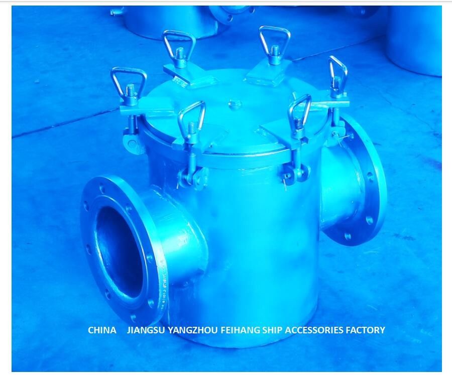 Filtrare di acqua grezzo del sistema di protezione antincendio della zavorra, diritto attraverso il filtro As150 Cb/T497-2012 dall'acqua di mare