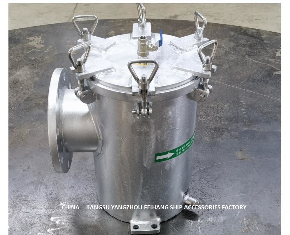 Acqua grezza diritta Filtera150 CBM1061 - modello grezzo AS150 CB/T497 del filtro da acqua di aspirazione diritta