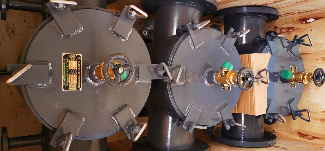 Corpo di acciaio galvanizzato galvanizzato di Filtecarbon di aspirazione di acciaio al carbonio del filtrante dell'acqua di mare del acciaio al carbonio, filtro da acciaio inossidabile