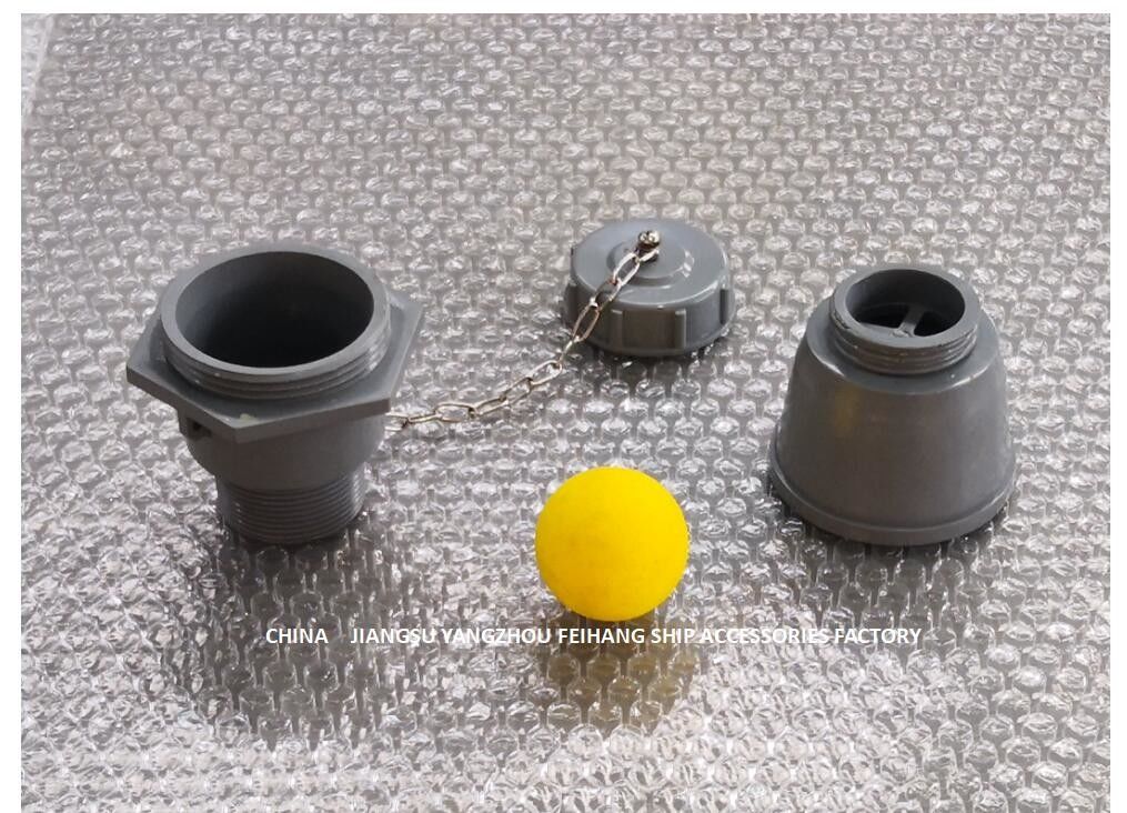 Palla di galleggiante interna di plastica delle parti del corpo della valvola FH-42a di drenaggio di Impa233390 Marine Hatch Drainage Valve Sewage