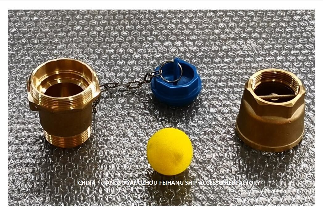 Palla di galleggiante interna di plastica delle parti del corpo della valvola FH-42a di drenaggio di Impa233390 Marine Hatch Drainage Valve Sewage