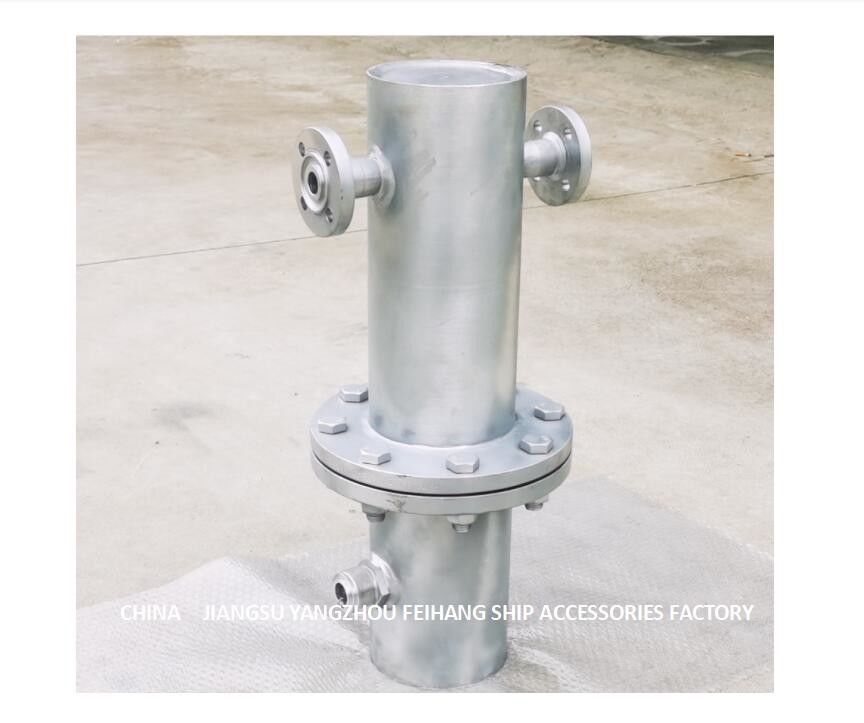 Pressione di esercizio materiale 3.0mpa di acciaio al carbonio del separatore BS30032 CB/T3657-2014 di Marine Automatic Drainage Gas Water
