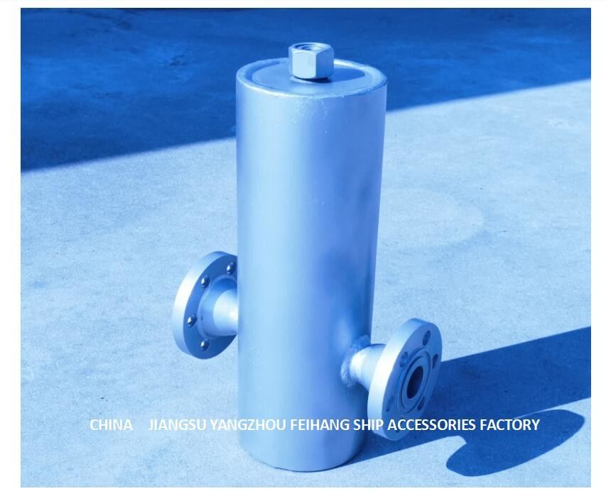 Pressione di esercizio materiale 3.0mpa di acciaio al carbonio di Marine Gas Water Separator AS30020 CB/T3572-2014
