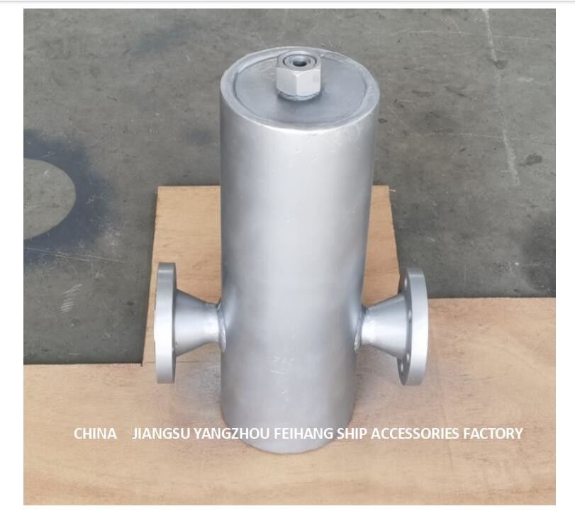 Pressione di esercizio materiale 3.0mpa di acciaio al carbonio di Marine Gas Water Separator AS30020 CB/T3572-2014
