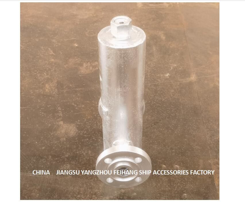 Pressione di esercizio materiale 3.0mpa di acciaio al carbonio di Marine Gas Water Separator AS30020 CB/T3572-2014